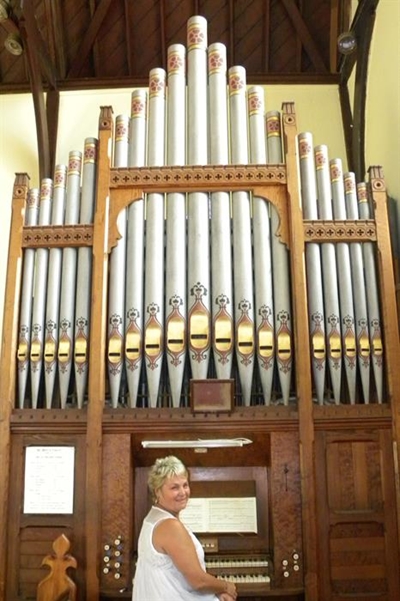 Organ recital at St Peter's